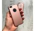 360° kryt Mate silikónový iPhone 5/5S/SE - ružový